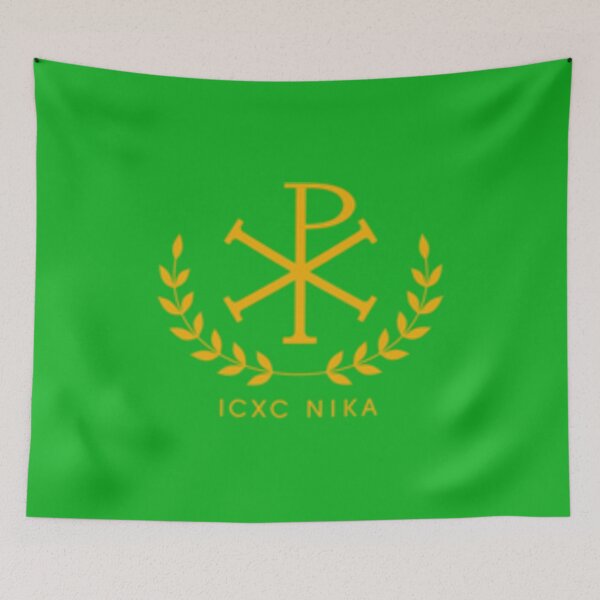Item preview, Chi Rho ICXC NIKA designed and sold by VanSizej.