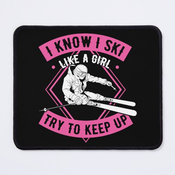Item preview, Ski Skier Skiing Winter Sport Funny Gift Idea designed and sold by haselshirt.
