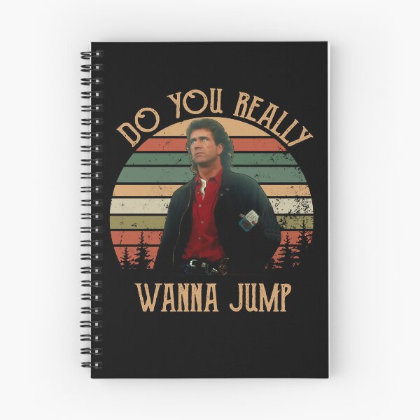 Item preview, Action Movie American Police Motivational Lethal Weapon Do You Really Wanna Jump Vintage Love You Fa designed and sold by CostaAlmeida.