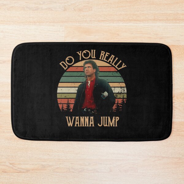 Item preview, Action Movie American Police Motivational Lethal Weapon Do You Really Wanna Jump Vintage Love You Fa designed and sold by CostaAlmeida.