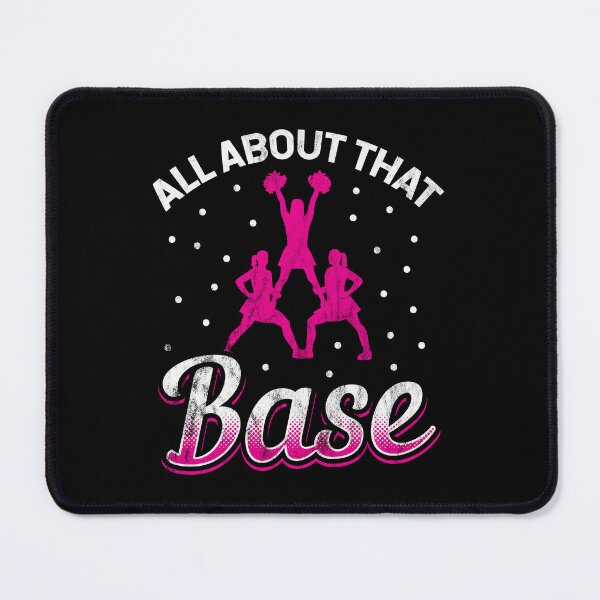 Item preview, All About That Base Cheerleading Gift Idea designed and sold by haselshirt.