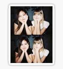 JENNIE AND LISA Sticker