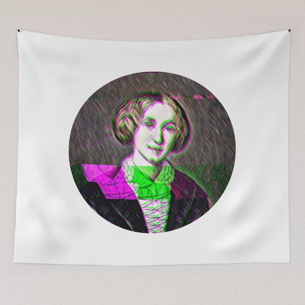 Item preview, George Eliot  designed and sold by Suyogsonar25.