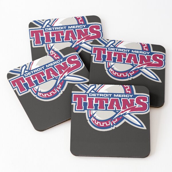 Artikelvorschau, Detroit Mercy Titans entworfen und verkauft von Jamiurray.