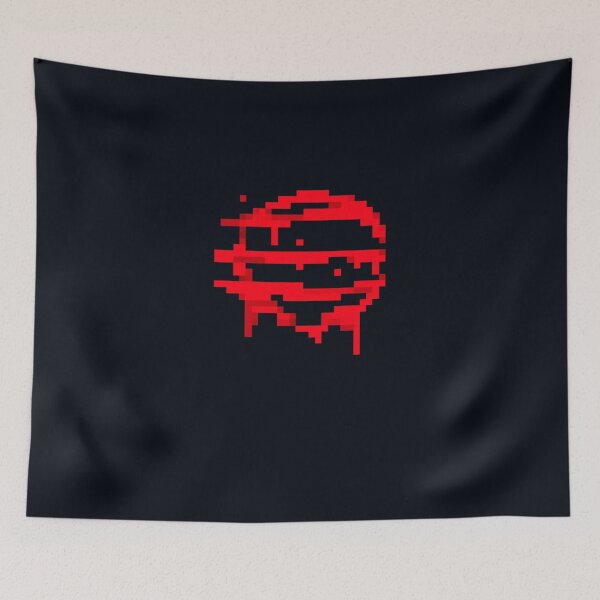 Item preview, Hotline Miami - 50 Blessings Logo Essential T-Shirt designed and sold by ThomaRoehl.