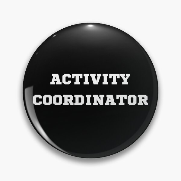 Item preview, Activity Coordinator designed and sold by NikitaAg.