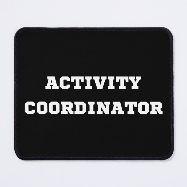 Item preview, Activity Coordinator designed and sold by NikitaAg.