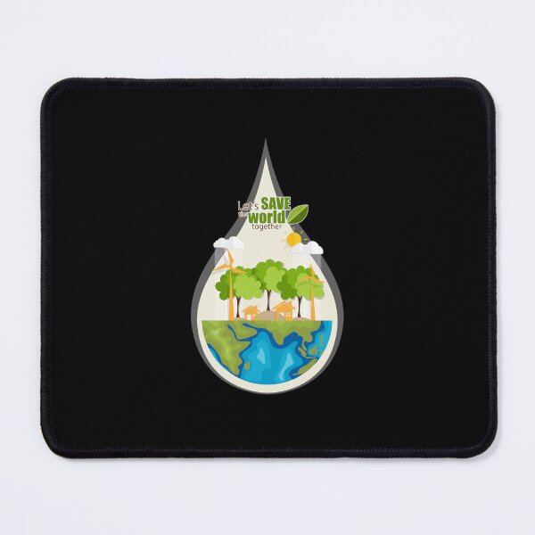Item preview, Save the world designed and sold by ZafranOnline.