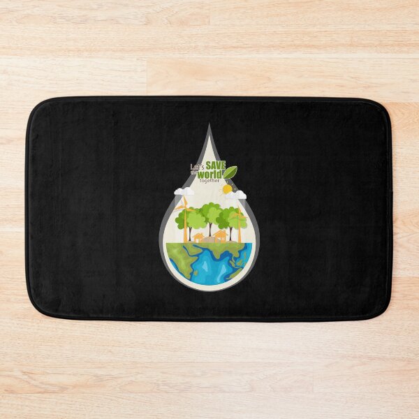 Item preview, Save the world  designed and sold by ZafranOnline.