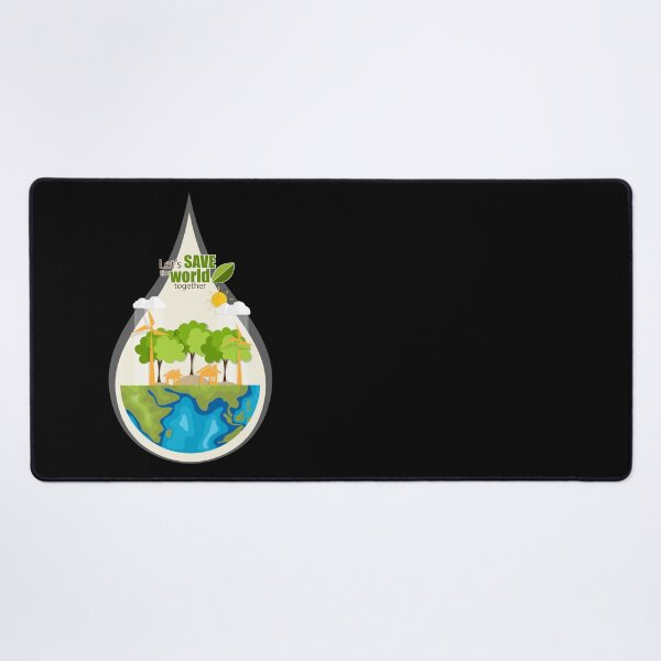 Item preview, Save the world  designed and sold by ZafranOnline.