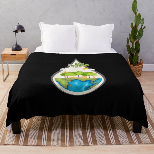 Item preview, Save the world designed and sold by ZafranOnline.