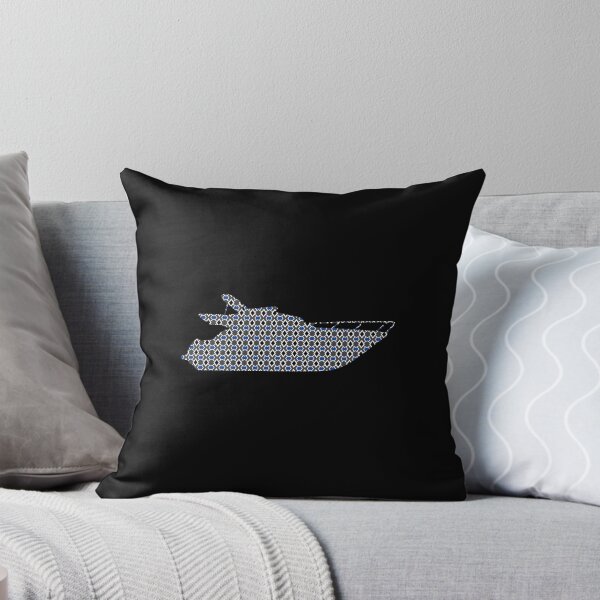 Item preview, Boat pattern design designed and sold by hookline.