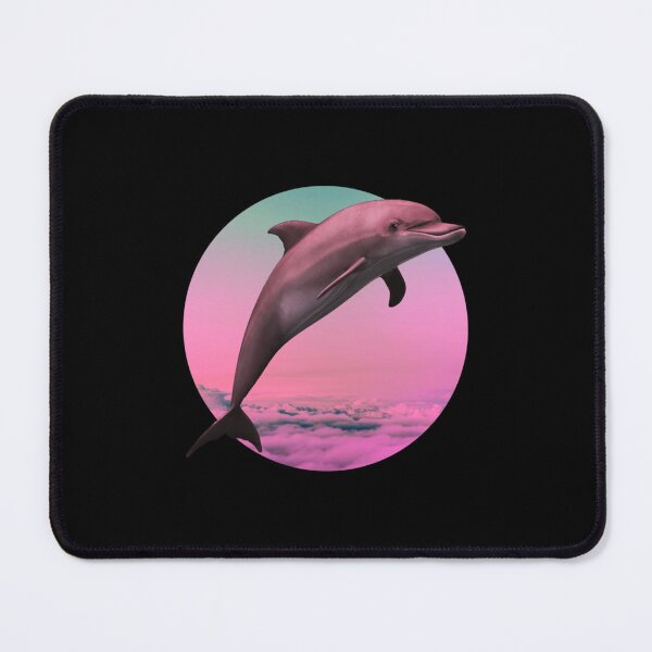 Item preview, Dolphin Vaporwave Gift Aesthetic Seapunk Dolphin funny Gift Classic  designed and sold by ormsmalysbh.