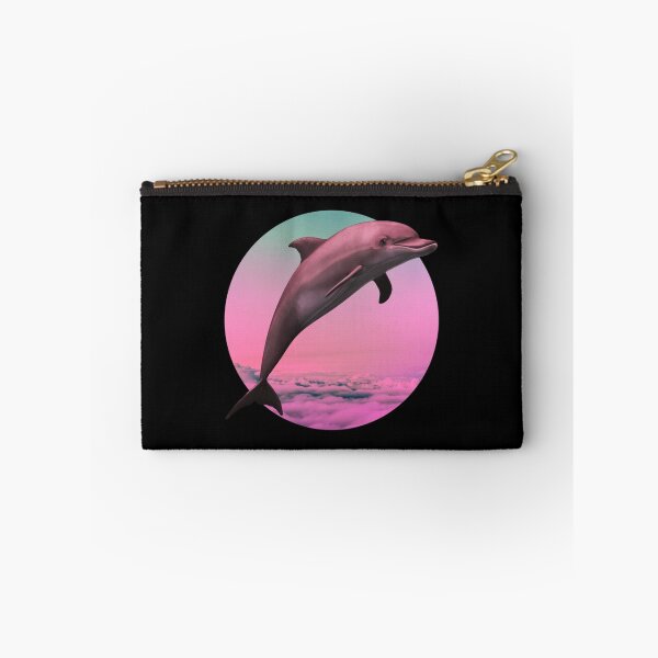 Aperçu de l'œuvre Dauphin Vaporwave cadeau esthétique Seapunk dauphin drôle cadeau classique créée et vendue par ormsmalysbh.