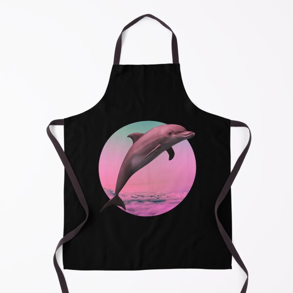 Item preview, Dolphin Vaporwave Gift Aesthetic Seapunk Dolphin funny Gift Classic  designed and sold by ormsmalysbh.