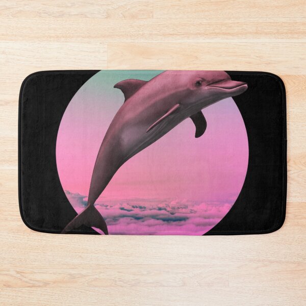 Item preview, Dolphin Vaporwave Gift Aesthetic Seapunk Dolphin funny Gift Classic  designed and sold by ormsmalysbh.