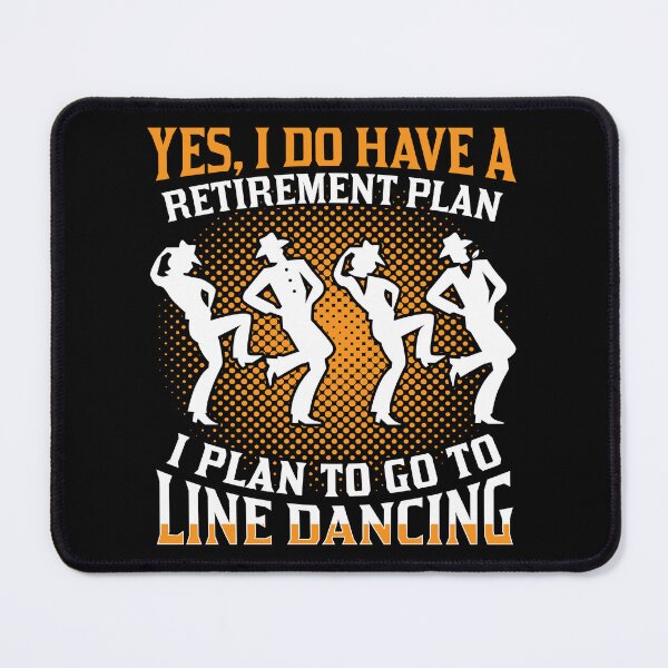Item preview, Line Dance Dancing Retired Dancer Retirement Gift designed and sold by haselshirt.