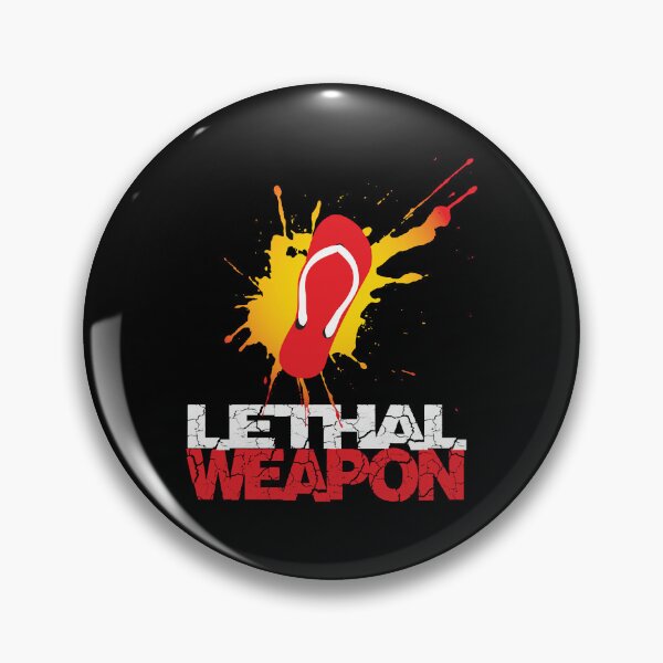 Item preview, Action Movie American Police Motivational Lethal Weapon Gifts Best Men designed and sold by CostaAlmeida.