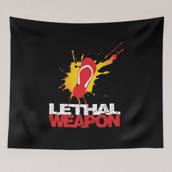 Item preview, Action Movie American Police Motivational Lethal Weapon Gifts Best Men designed and sold by CostaAlmeida.