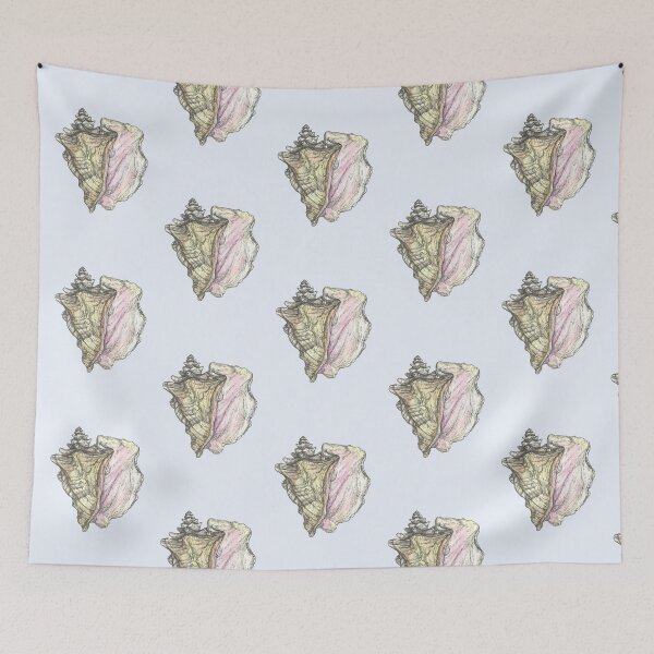 Item preview, Conch designed and sold by SerenSketches.
