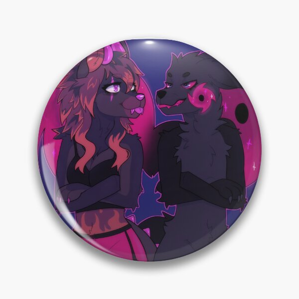 Item preview, Shenzi n Mas designed and sold by LilPawsArt.