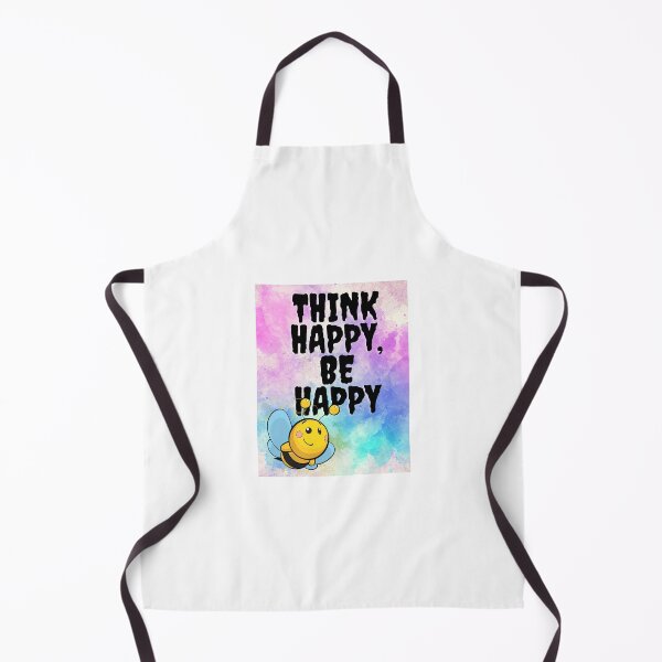 Item preview, Think happy, be happy, design designed and sold by time-to-relax.