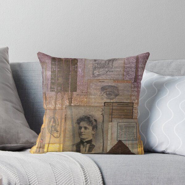 Item preview, A Sensitive Soul: a ghost story collage designed and sold by Peculiaris.