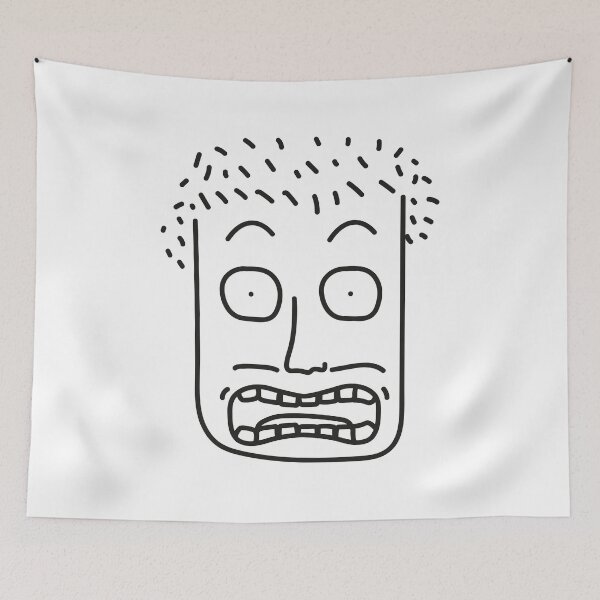 Item preview, a strained face designed and sold by crazyhome.
