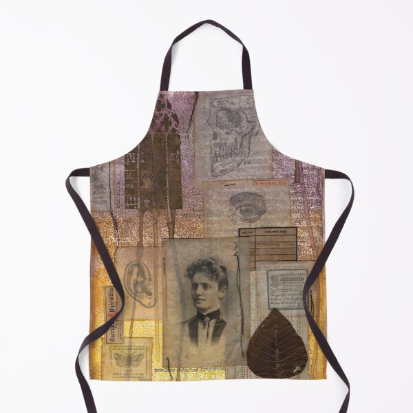 Item preview, A Sensitive Soul: a ghost story collage designed and sold by Peculiaris.