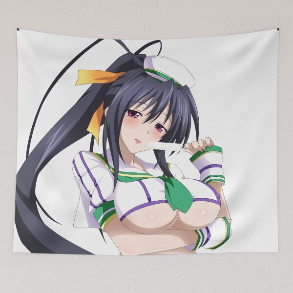 Item preview, Akeno Himejima High School DxD Artwork For Otaku designed and sold by willybatlong.