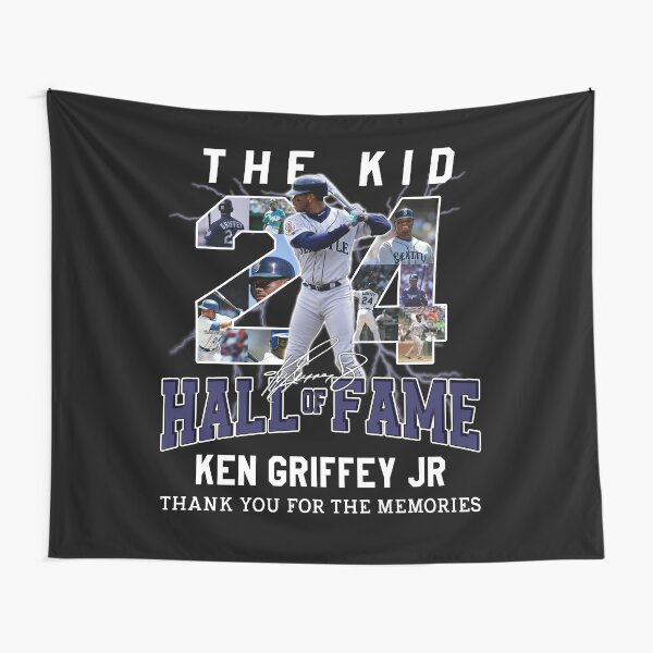 Ken Griffey Jr The Kid Seattle Baseball Legend Signature Vintage Retro 80s  90s Bootleg Rap Style Essential T-Shirt for Sale by georgiyigsub