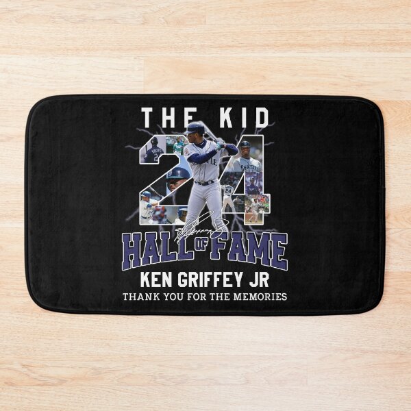Item preview, Ken Griffey Jr The Kid Seattle Baseball Legend Signature Vintage Retro 80s 90s Bootleg Rap Style designed and sold by EllenMitchell.