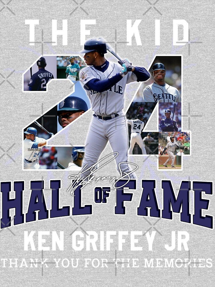 Ken Griffey Jr The Kid Seattle Baseball Legend Signature Vintage Retro 80s  90s Bootleg Rap Style Active T-Shirt for Sale by EllenMitchell