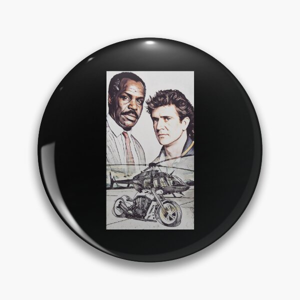 Item preview, Action Movie American Police Motivational Lethal Weapon Graphic For Fan designed and sold by CostaAlmeida.