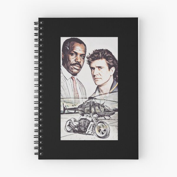 Item preview, Action Movie American Police Motivational Lethal Weapon Graphic For Fan designed and sold by CostaAlmeida.