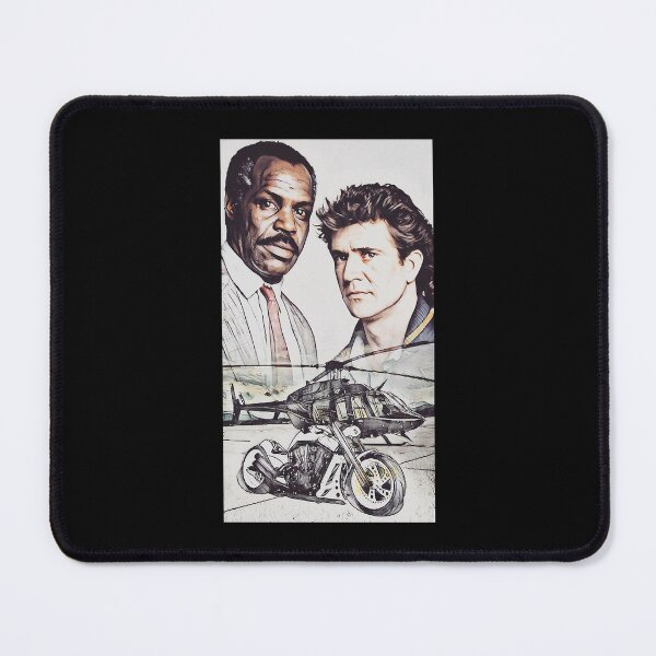 Item preview, Action Movie American Police Motivational Lethal Weapon Graphic For Fan designed and sold by CostaAlmeida.