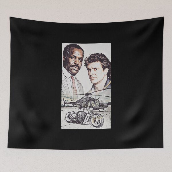 Item preview, Action Movie American Police Motivational Lethal Weapon Graphic For Fan designed and sold by CostaAlmeida.