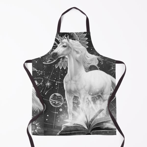 Item preview, Astral unicorn designed and sold by ElhaChBa.