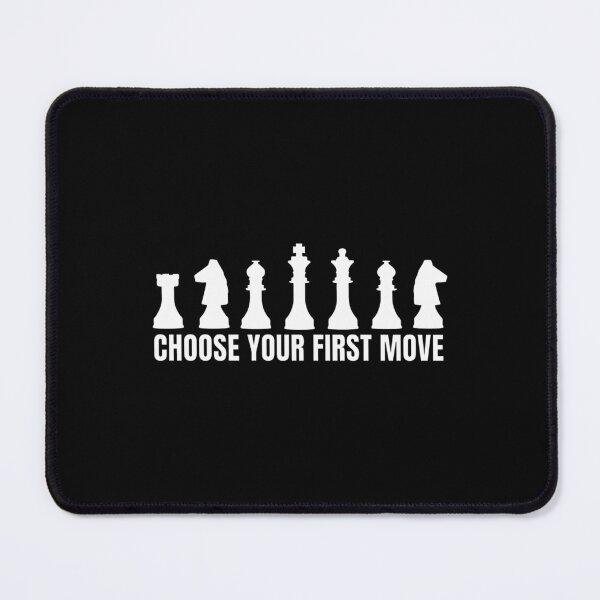 Item preview, Chess Choose Your First Move Funny Tshirt designed and sold by VanSizej.