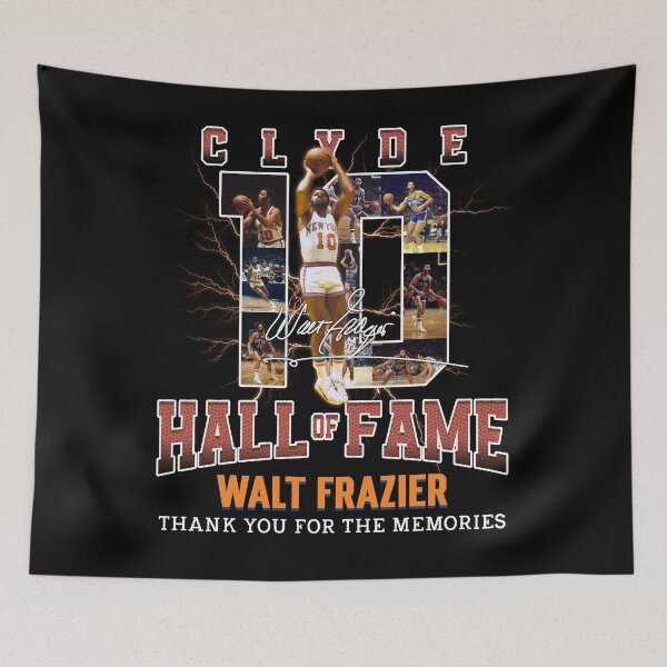 Item preview, Walt Frazier Clyde New York Basketball Legend Signature Vintage Retro 80s 90s Bootleg Rap Style designed and sold by EllenMitchell.