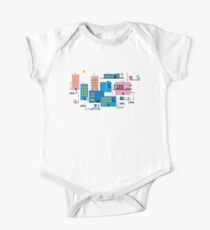 Daily city One Piece - Short Sleeve