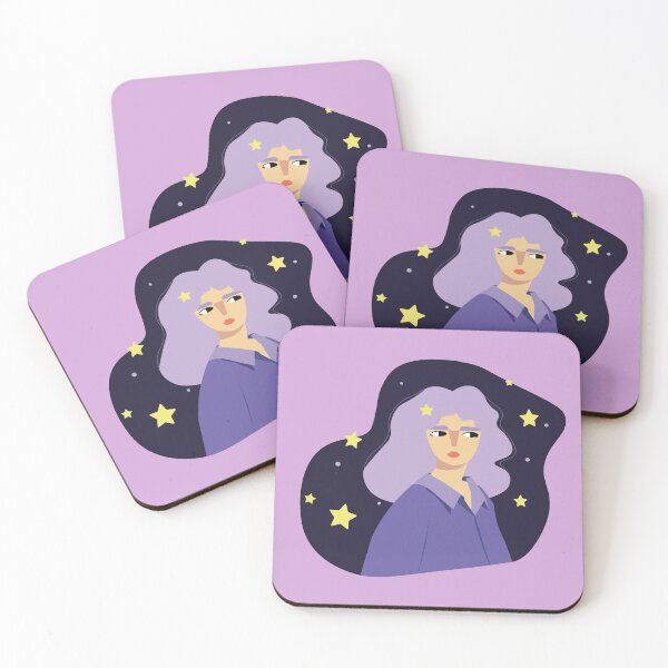 Item preview, Space girl designed and sold by NataFrankArt.