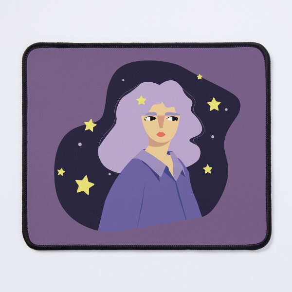 Item preview, Space girl designed and sold by NataFrankArt.