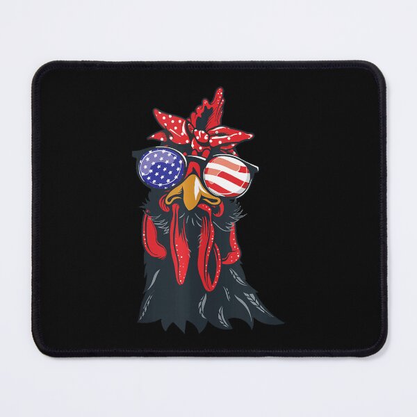 Item preview, Chicken 4th of July Shirt ChickenLover American USA Flag designed and sold by VanSizej.