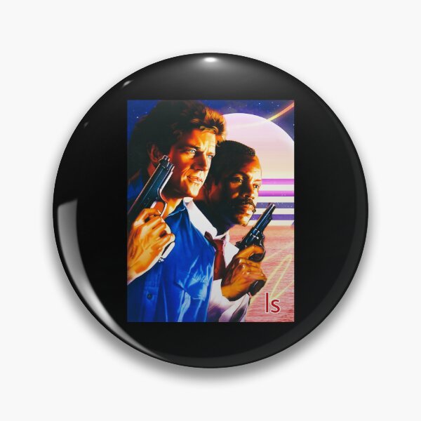 Item preview, Action Movie American Police Motivational Lethal Weapon Graphic For Fans designed and sold by CostaAlmeida.