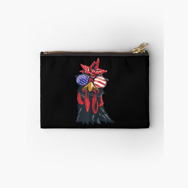Item preview, Chicken 4th of July Shirt ChickenLover American USA Flag designed and sold by VanSizej.