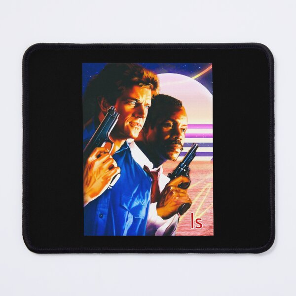 Item preview, Action Movie American Police Motivational Lethal Weapon Graphic For Fans designed and sold by CostaAlmeida.