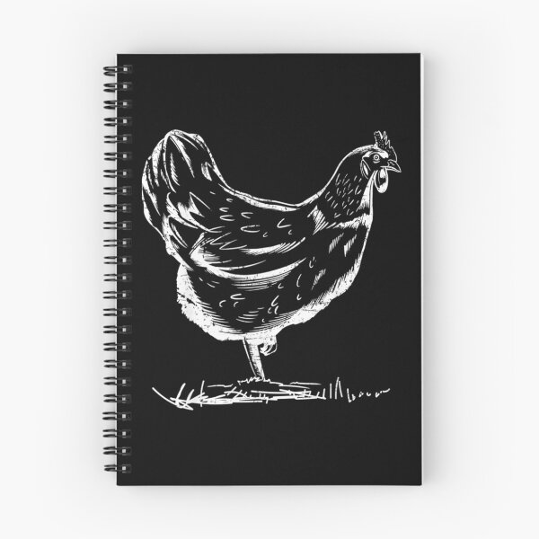 Item preview, Chicken Drawn Chickens Farmer Chicken Farmer designed and sold by VanSizej.