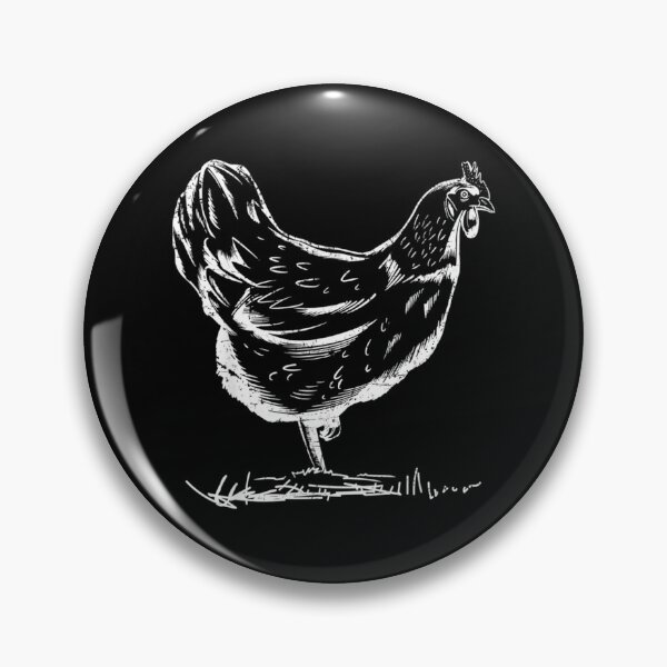 Item preview, Chicken Drawn Chickens Farmer Chicken Farmer designed and sold by VanSizej.