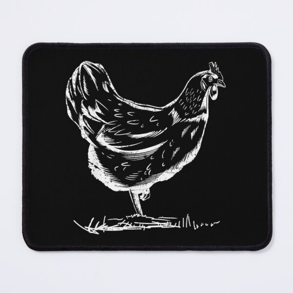 Item preview, Chicken Drawn Chickens Farmer Chicken Farmer designed and sold by VanSizej.